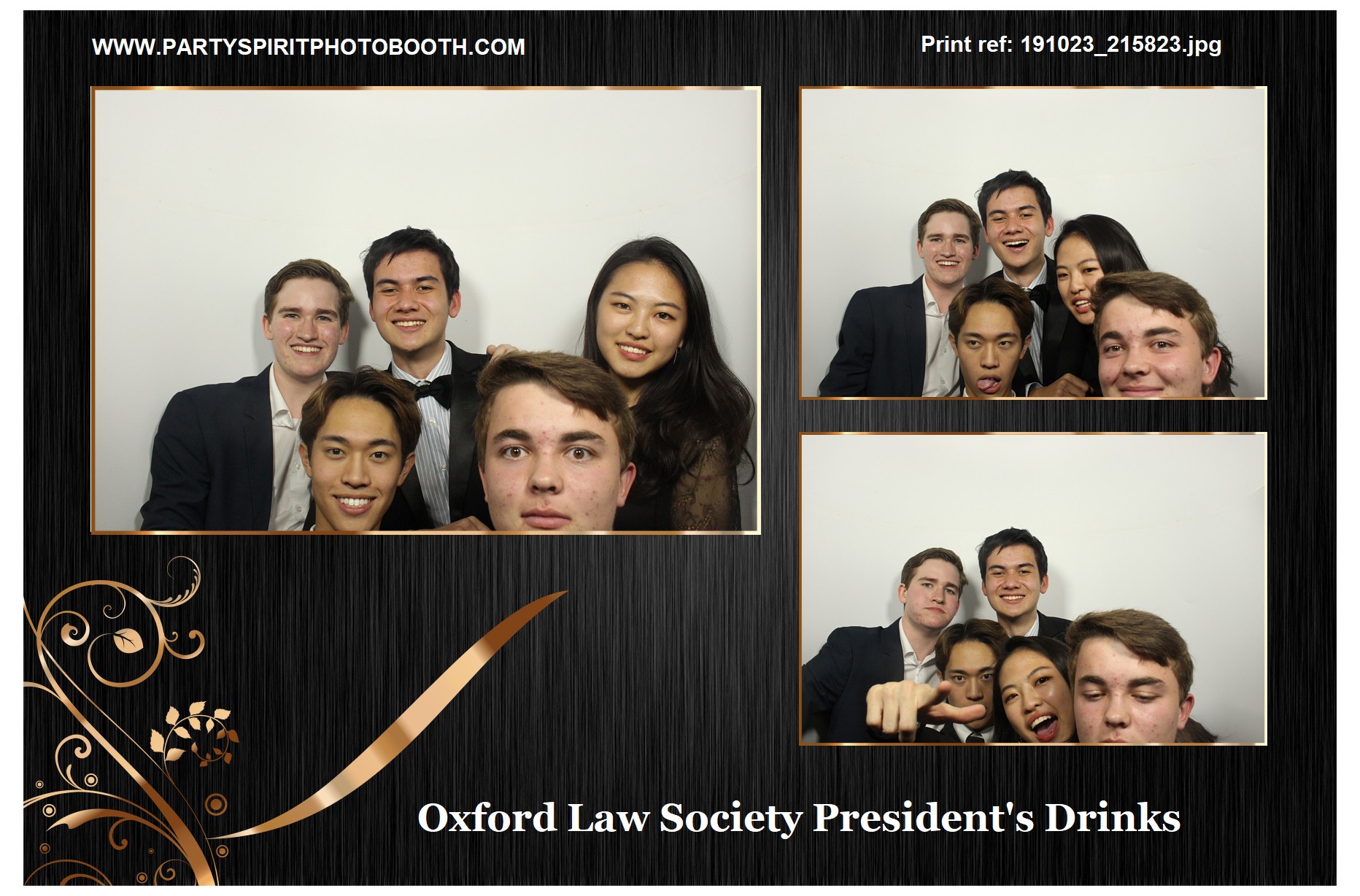 Oxford Law Society President’s Drinks | View more photos from the event at gallery.partyspiritphotobooth.com/u/PartySpiritPhotoBooth/Oxford-Law-Society-President’s-Drinks